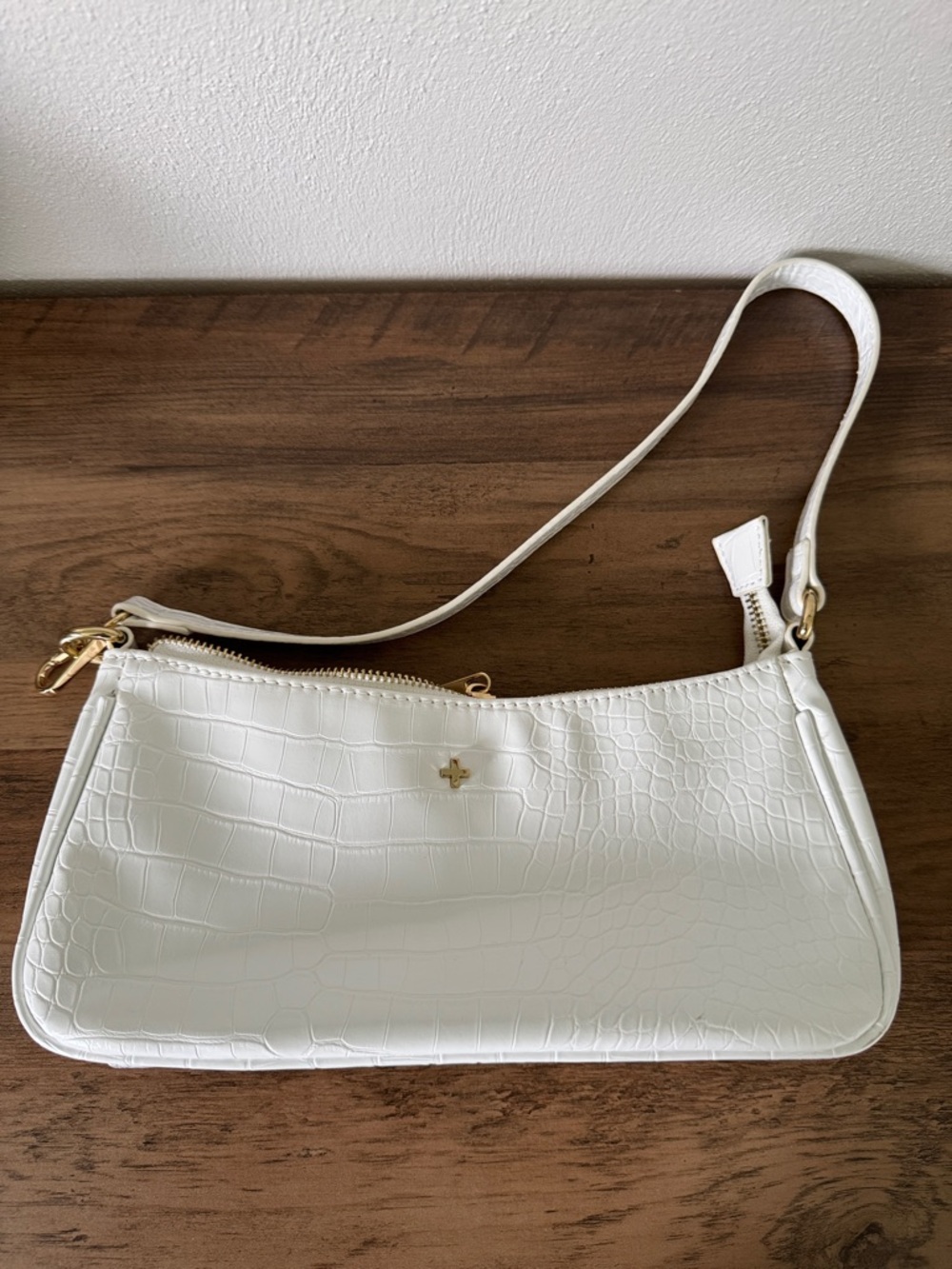 Small White Shoulder Purse